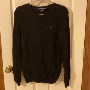 Ralph Lauren sport XL black sweater